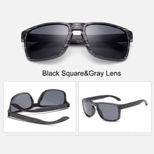Load image into Gallery viewer, Vintage Bamboo Frame sunglasses Women