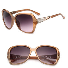 Load image into Gallery viewer, Vintage Big Frame Sunglasses Women