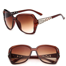 Load image into Gallery viewer, Vintage Big Frame Sunglasses Women