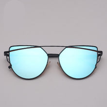 Load image into Gallery viewer, Brand Designer Cat eye Sunglasses Women