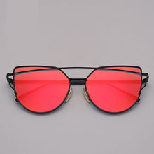 Load image into Gallery viewer, Brand Designer Cat eye Sunglasses Women