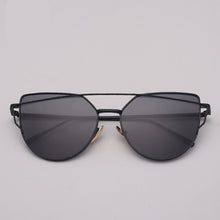 Load image into Gallery viewer, Brand Designer Cat eye Sunglasses Women