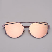 Load image into Gallery viewer, Brand Designer Cat eye Sunglasses Women