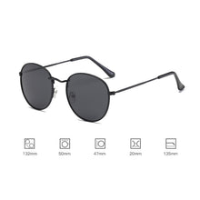 Load image into Gallery viewer, Polarizd Round Sunglasses Women/Men
