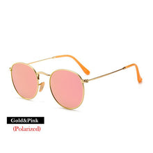 Load image into Gallery viewer, Polarizd Round Sunglasses Women/Men