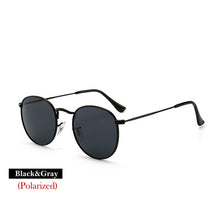 Load image into Gallery viewer, Polarizd Round Sunglasses Women/Men