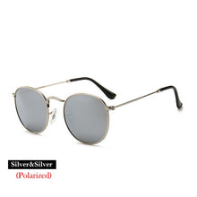 Load image into Gallery viewer, Polarizd Round Sunglasses Women/Men