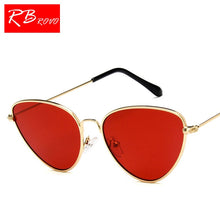 Load image into Gallery viewer, Vintage Cat Eye Sunglasses Women