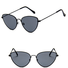 Load image into Gallery viewer, Vintage Cat Eye Sunglasses Women