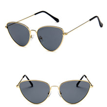 Load image into Gallery viewer, Vintage Cat Eye Sunglasses Women