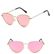 Load image into Gallery viewer, Vintage Cat Eye Sunglasses Women