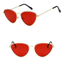Load image into Gallery viewer, Vintage Cat Eye Sunglasses Women