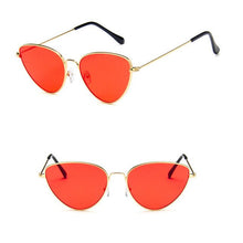 Load image into Gallery viewer, Vintage Cat Eye Sunglasses Women