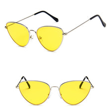 Load image into Gallery viewer, Vintage Cat Eye Sunglasses Women